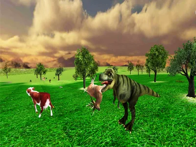 Tyrannosaurus Rex Jurassic Sim screenshot 12