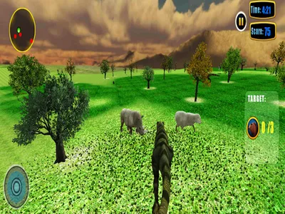 Tyrannosaurus Rex Jurassic Sim screenshot 13