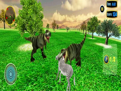 Tyrannosaurus Rex Jurassic Sim screenshot 16