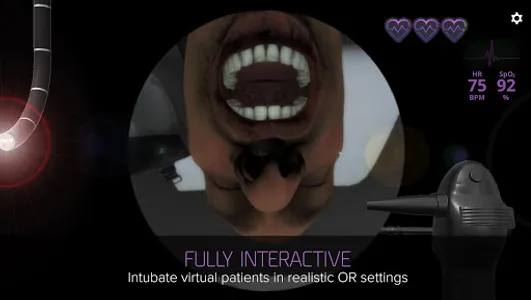 Airway Ex: Anesthesiology Game screenshot 0