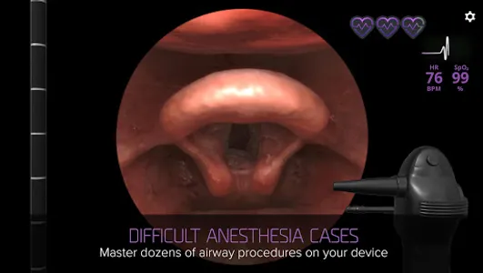 Airway Ex: Anesthesiology Game screenshot 1