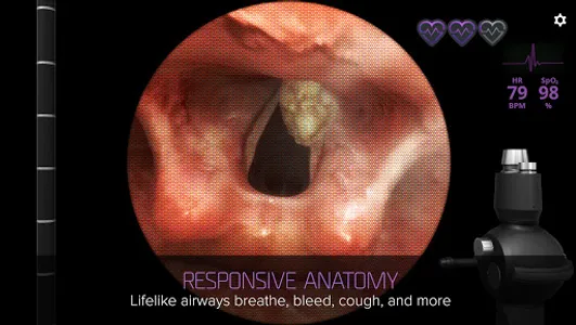 Airway Ex: Anesthesiology Game screenshot 2