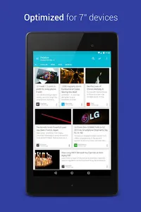 Palabre Feedly RSS Reader News screenshot 6