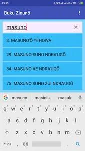 Buku Zinuno screenshot 4