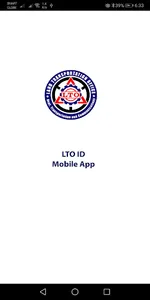 LTO Employee ID Capture screenshot 0