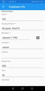 LTO Employee ID Capture screenshot 3