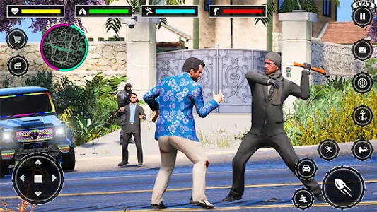 Grand Gangster : Crime City screenshot 0