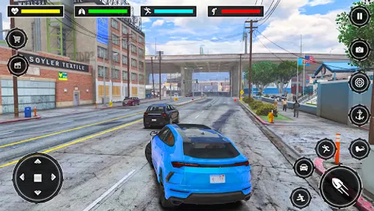 Grand Gangster : Crime City screenshot 8