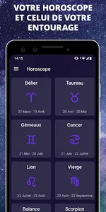 Le Vrai Horoscope du Jour screenshot 1