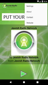 Jewish Radio screenshot 1