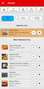 Surf-N-Eat screenshot 2