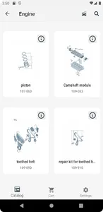 ETKAmobile screenshot 2