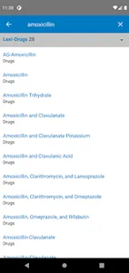 Lexicomp screenshot 1