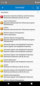 Lexicomp screenshot 4