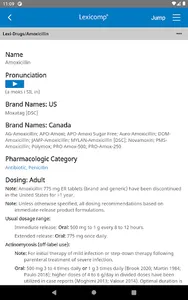 Lexicomp screenshot 7