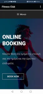 FitnessClub screenshot 1