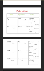Lexique médical français/arabe screenshot 4