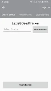 Lexis DeedTracker screenshot 3