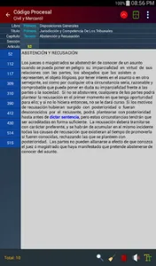 Código Procesal Civil y Mercan screenshot 5