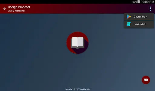 Código Procesal Civil y Mercan screenshot 7