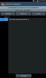 Ley Reguladora Ejercicio Conta screenshot 7