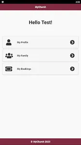 MyChurch screenshot 2