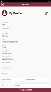 MyChurch screenshot 3