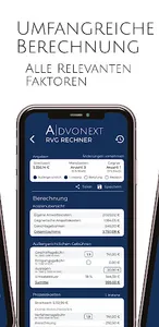 RVG Rechner screenshot 1
