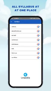Lexpedia screenshot 2