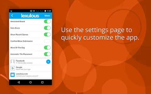 Lexulous Word Game screenshot 20