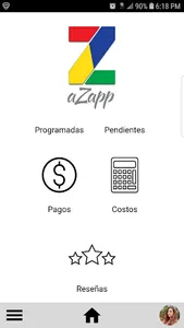 AZapp screenshot 1