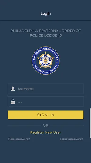 FOP Philadelphia Lodge 5 screenshot 0
