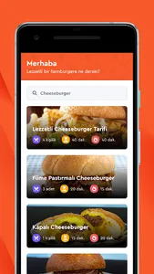 Hamburger Tarifi screenshot 2