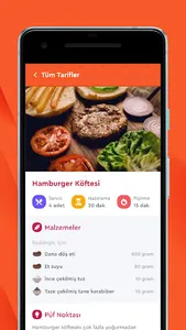 Hamburger Tarifi screenshot 4