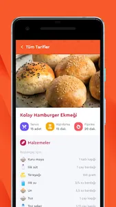 Hamburger Tarifi screenshot 5
