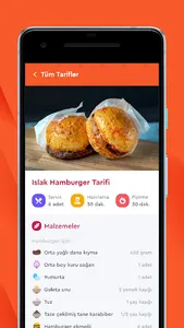 Hamburger Tarifi screenshot 6
