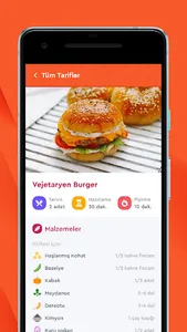 Hamburger Tarifi screenshot 7