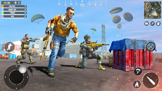 Gun Games 3D : Shooting Games screenshot 1