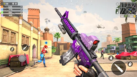 Gun Games 3D : Shooting Games screenshot 12