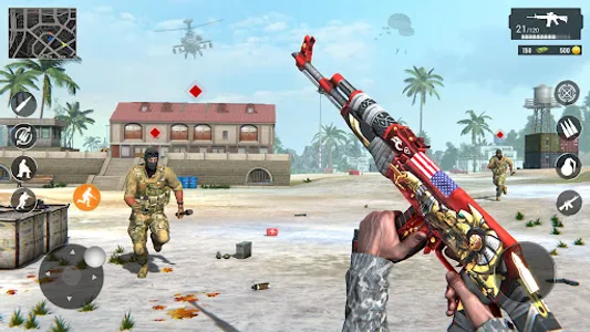 Gun Games 3D : Shooting Games screenshot 22