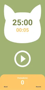 Cat Pomodoro Timer screenshot 0