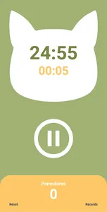 Cat Pomodoro Timer screenshot 1