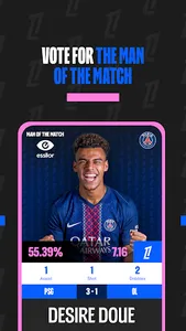 Official Ligue 1 App screenshot 4