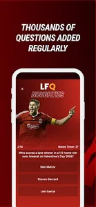 LFQ: Liverpool Football Quiz screenshot 2