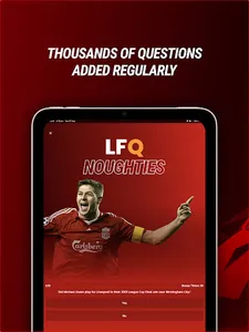 LFQ: Liverpool Football Quiz screenshot 8