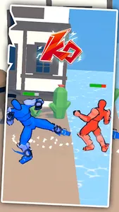 Draw 4 Battle: Aim N Fight screenshot 15