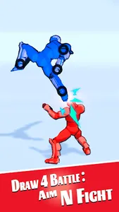 Draw 4 Battle: Aim N Fight screenshot 2