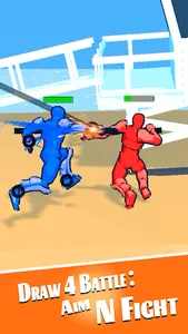 Draw 4 Battle: Aim N Fight screenshot 4