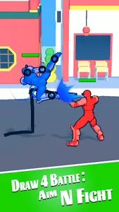 Draw 4 Battle: Aim N Fight screenshot 6