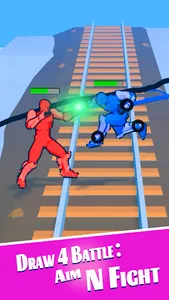Draw 4 Battle: Aim N Fight screenshot 8